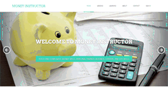 Desktop Screenshot of moneyinstructor.com